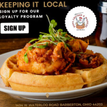 Pop's Chicken Waffles