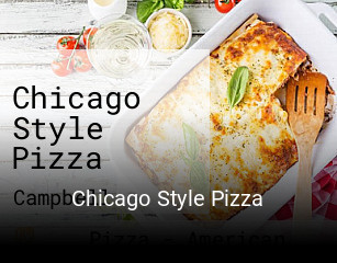 Chicago Style Pizza