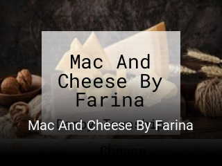 Mac And Cheese By Farina