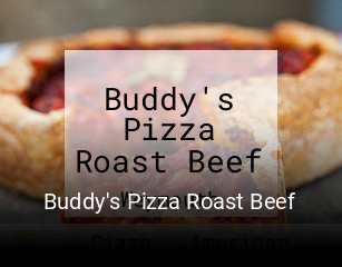 Buddy's Pizza Roast Beef