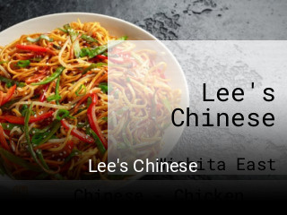 Lee's Chinese