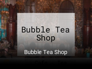 Bubble Tea Shop