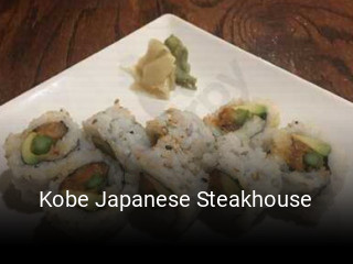 Kobe Japanese Steakhouse