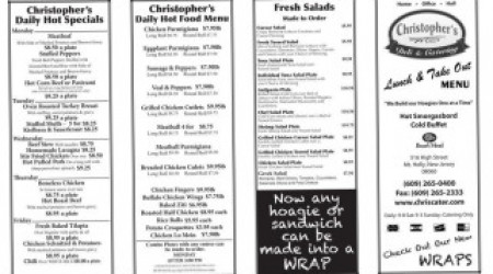 Christopher's Deli Caterers