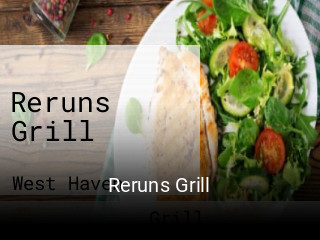 Reruns Grill