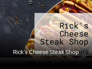 Rick's Cheese Steak Shop