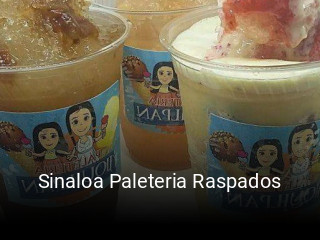 Sinaloa Paleteria Raspados