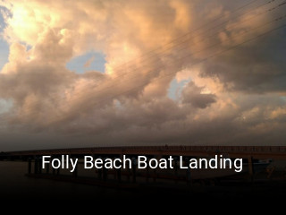 Folly Beach Boat Landing