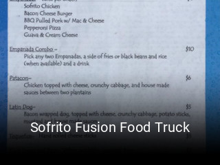 Sofrito Fusion Food Truck