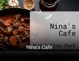 Nina's Cafe