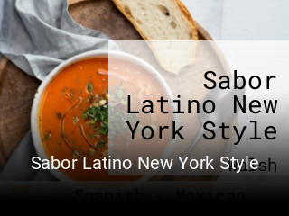 Sabor Latino New York Style