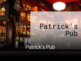 Patrick's Pub