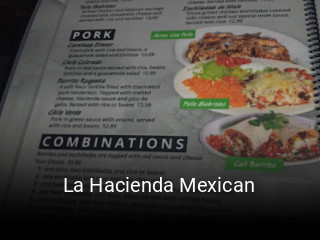 La Hacienda Mexican