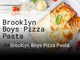 Brooklyn Boys Pizza Pasta