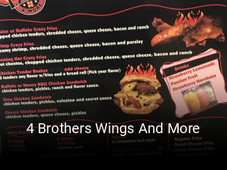 4 Brothers Wings And More