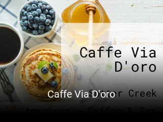 Caffe Via D'oro