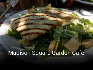 Madison Square Garden Cafe