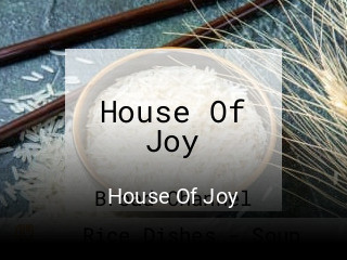 House Of Joy