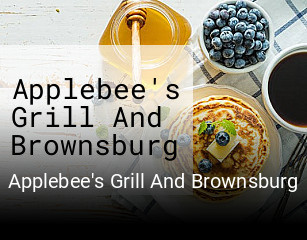 Applebee's Grill And Brownsburg