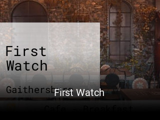 First Watch