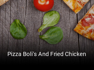 Pizza Boli's And Fried Chicken