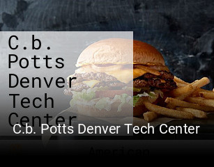 C.b. Potts Denver Tech Center