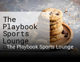 The Playbook Sports Lounge