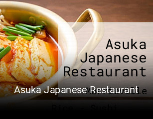 Asuka Japanese Restaurant