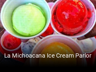 La Michoacana Ice Cream Parlor