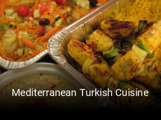 Mediterranean Turkish Cuisine