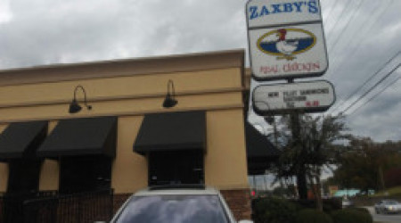 Zaxby's Chicken Fingers Buffalo Wings