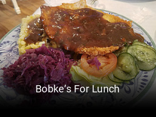 Bobke’s For Lunch