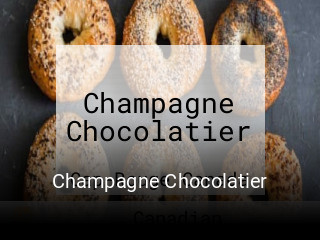 Champagne Chocolatier