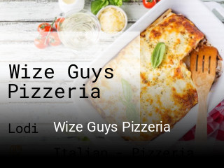 Wize Guys Pizzeria